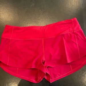 Lululemon speed up low rise 2.5”